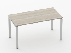 Стол прямой Персона Грата Deka П-обр. каркас 7.08.14 Дуб Сантана светлый