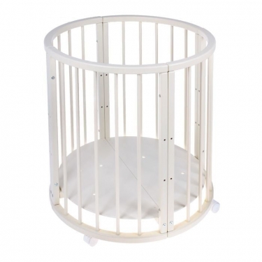 Кровать-трансформер 6-в-1 Седьмое Небо Merry Happy 01 Слоновая кость