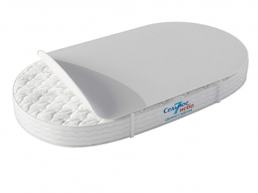 Комплект наматрасников Седьмое Небо Круглый и овальный на двух резинках