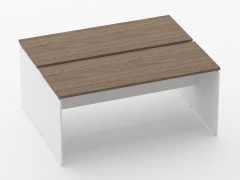 Рабочий модуль Персона Грата Deka ЛДСП каркас 75.125.16 Дуб Верцаска/Белый