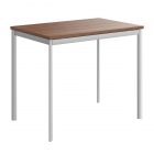 Стол прямой Skyland IMAGO-S СП-1.1S ясень шимо алюминий