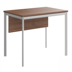 Стол прямой Skyland IMAGO-S СП-1.1SD венге магия алюминий