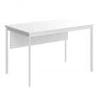 Стол прямой Skyland IMAGO-S СП-2SD белый белый полуматовый