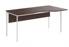 Стол эргономичный Skyland IMAGO-S CA-2SDL/R венге магия белый полуматовый