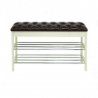 Банкетка Висан Грейс Дуб шампань Кофе