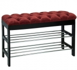 Банкетка Висан Грейс Венге Бордо