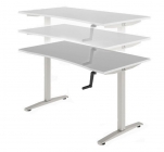 Стол рабочий Skyland XTUP 147 Дуб Сонома