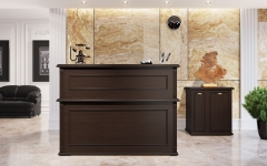 Комплект мебели для ресепшен Skyland Raut 01 Венге магия