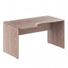 Стол письменный эргономичный левый Skyland WCET 149 L Дуб сонома