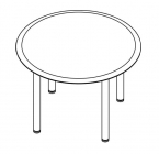 Конференц-стол Skyland WRT 110 Дуб сонома