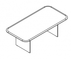 Конференц-стол Skyland WOCT 220 Дуб сонома
