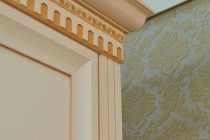 Комплект мебели для прихожей Яна Марлен 10 Кремовый белый Патина