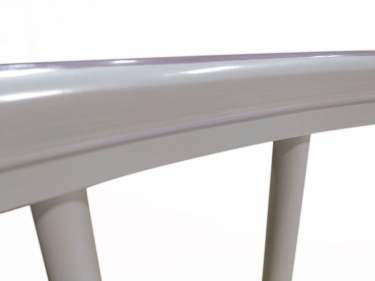 Кровать-трансформер с двумя матрасами и маятником Седьмое Небо Merry Happy Mini матовая Слоновая кость 3 в 1