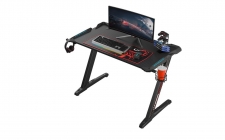 Геймерский стол Eureka Eureka Z1-S Черный