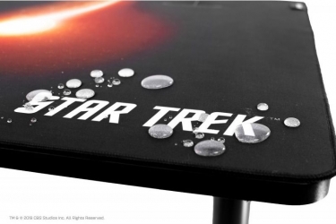 Геймерский стол Arozzi Arozzi Arena Leggero Star Trek edition Black