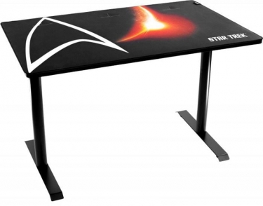 Геймерский стол Arozzi Arozzi Arena Leggero Star Trek edition Black