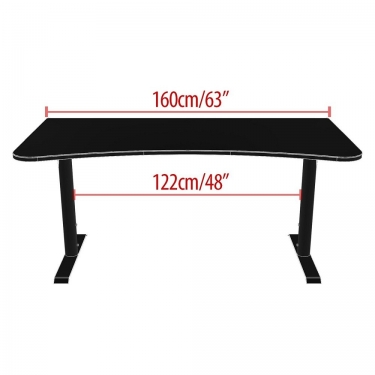 Геймерский стол Arozzi Arozzi Arena Gaming Desk Black