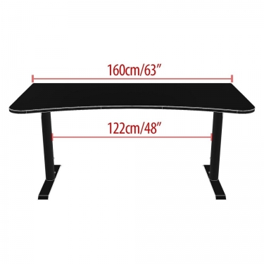 Геймерский стол Arozzi Arozzi Arena Gaming Desk Red