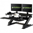 Регулируемая подставка на стол для монитора и ноутбука Eureka ERK-CV-PRO36B Черная