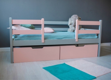 Ящики выкатные RooRoom RooRoom VK-7р Розовые