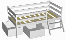 Ящики выкатные RooRoom RooRoom VK-111 Белые
