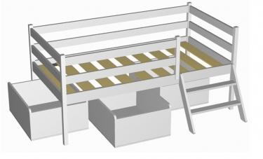 Ящики выкатные RooRoom RooRoom VK-111р Розовые