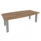 Стол переговорный Рива First KPRG-1 Дуб Табак