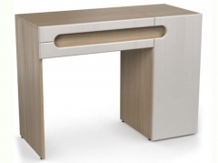 Стол Стиль туалетный Палермо Ясень шимо светлый Белый
