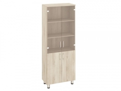 Шкаф-витрина Витра Лидер 84.13 Дуб Кронберг