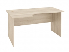 Стол эргономичный левый Витра Альфа 64.22 Дуб Кронберг