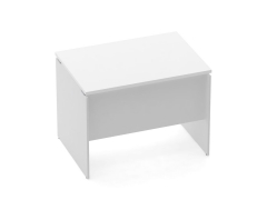 Стол прямой Персона Грата Deka ЛДСП каркас 75.07.10 Белый