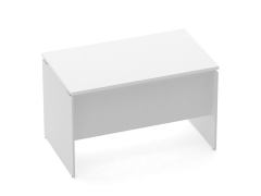 Стол прямой Персона Грата Deka ЛДСП каркас 75.07.12 Белый