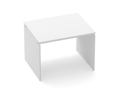 Стол прямой Персона Грата Deka ЛДСП каркас 75.08.10 Белый