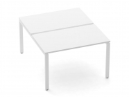 Рабочий модуль Персона Грата Deka П-обр. каркас 7.145.12 Белый