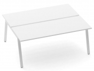 Рабочий модуль Персона Грата Deka Л-обр. каркас 73.145.18 Белый