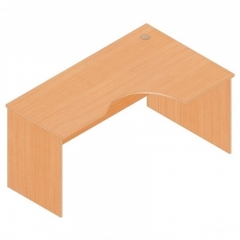 Стол компьютерный угловой Альтерна Р.СКУ-16 правый Дуб Кронберг