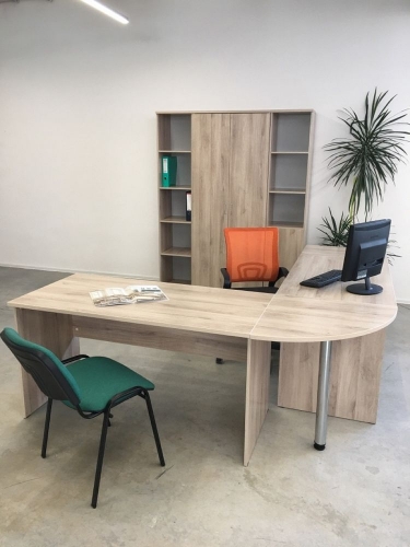 Антресоль для шкафа Альтерна Р.А-3 Дуб Кронберг