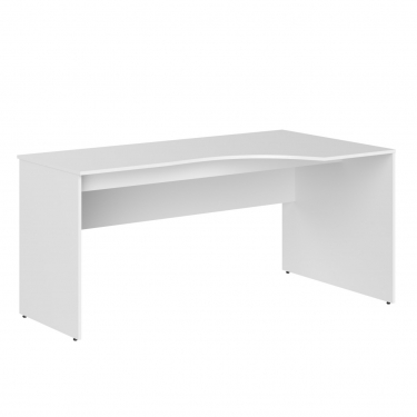 Стол письменный правый Skyland SET160-1 R Белый