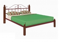 Кровать МилСон Диана Lux 1600х2000 Медная