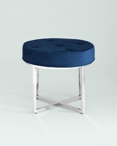 Банкетка Stool Group САПФИР велюр Синий
