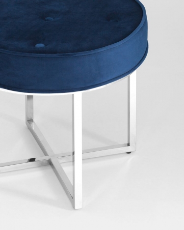 Банкетка Stool Group САПФИР велюр Синий