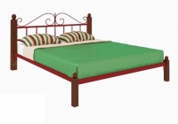 Кровать МилСон Диана Lux 1600х1900 Красная