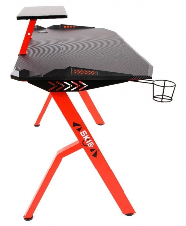 Геймерский стол Skyland SKILL CTG-001 Красный