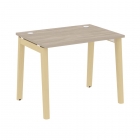 Стол письменный Рива ONIX WOOD OW.SP-1.7 Тиквуд Светлый/Светлый