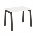 Стол письменный Рива ONIX WOOD OW.SP-1.7 Белый Бриллиант/Темный