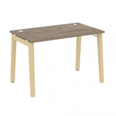 Стол письменный Рива ONIX WOOD OW.SP-2.7 Тиквуд Темный/Светлый