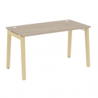 Стол письменный Рива ONIX WOOD OW.SP-3.7 Дуб Аттик/Светлый