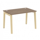 Стол письменный Рива ONIX WOOD OW.SP-2.8 Дуб Аризона/Светлый