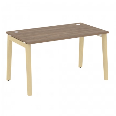 Стол письменный Рива ONIX WOOD OW.SP-3.8 Тиквуд Темный/Светлый