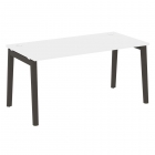 Стол письменный Рива ONIX WOOD OW.SP-4.8 Белый Бриллиант/Темный